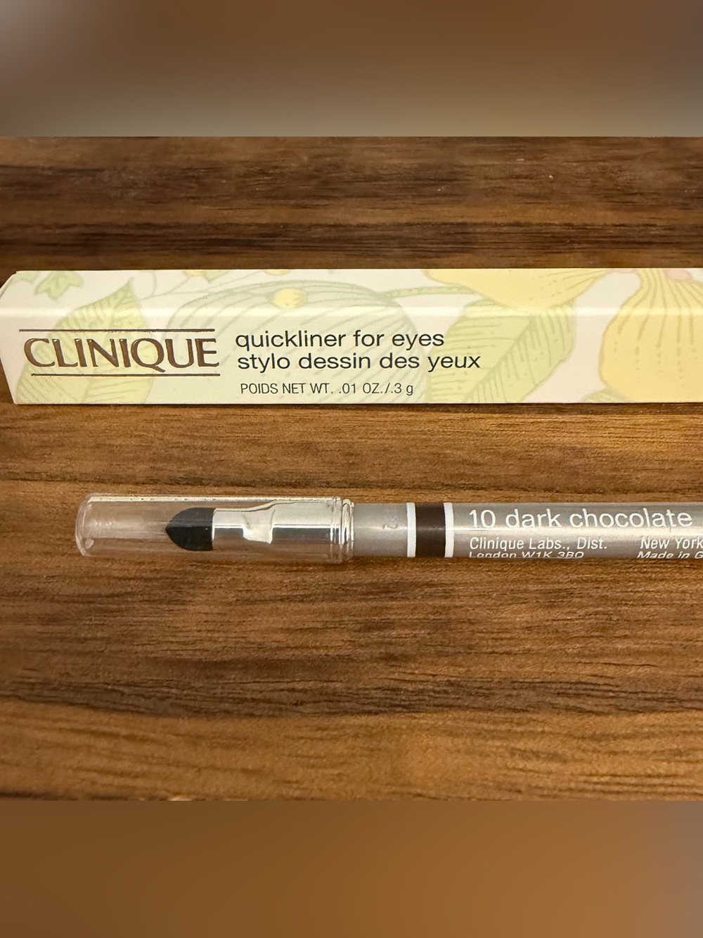Clinique quickliner for Eyes Dark Chocolate
